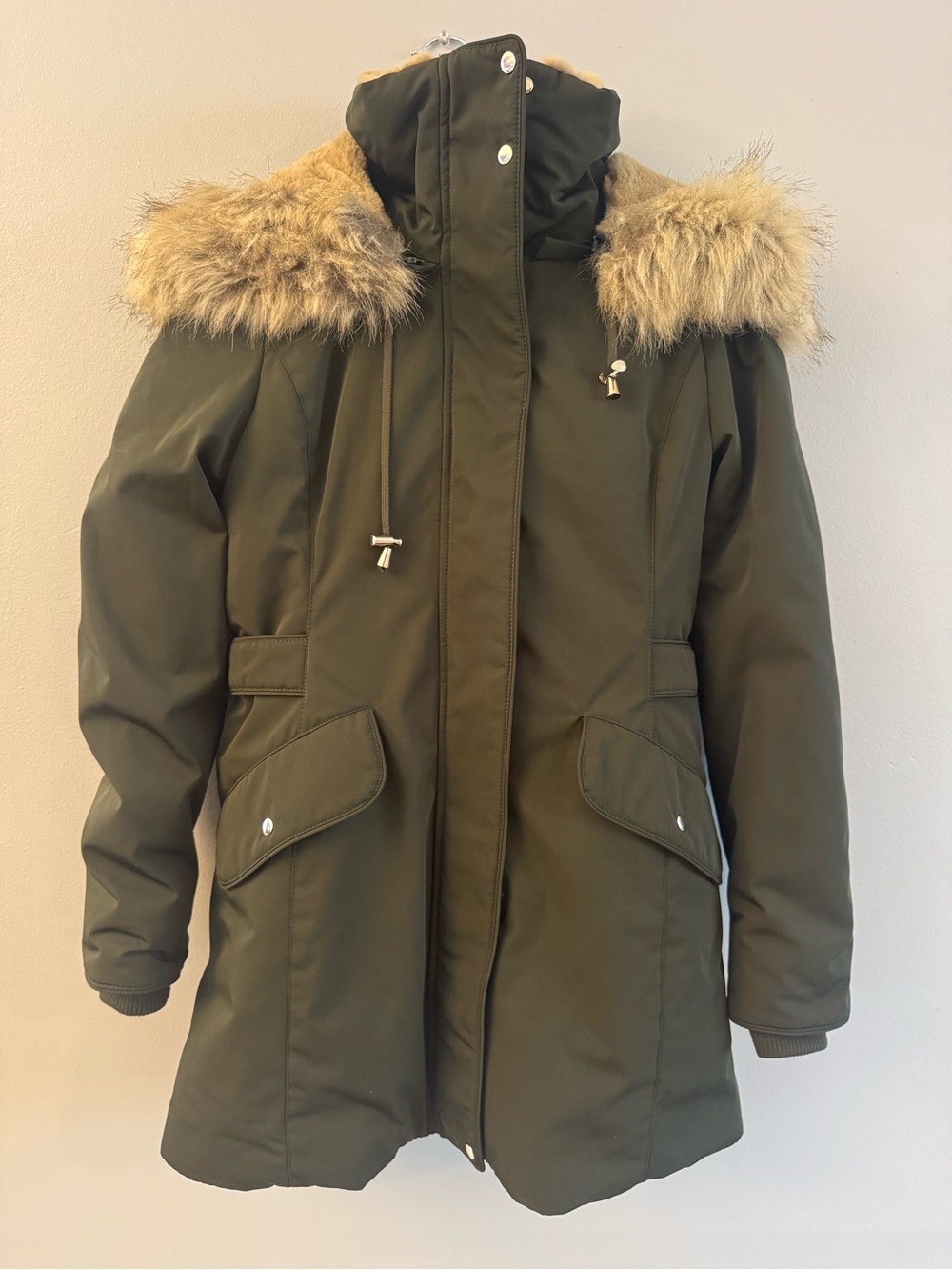 NEW ZARA TRF Heat Power Extreme Parka – Size Medium